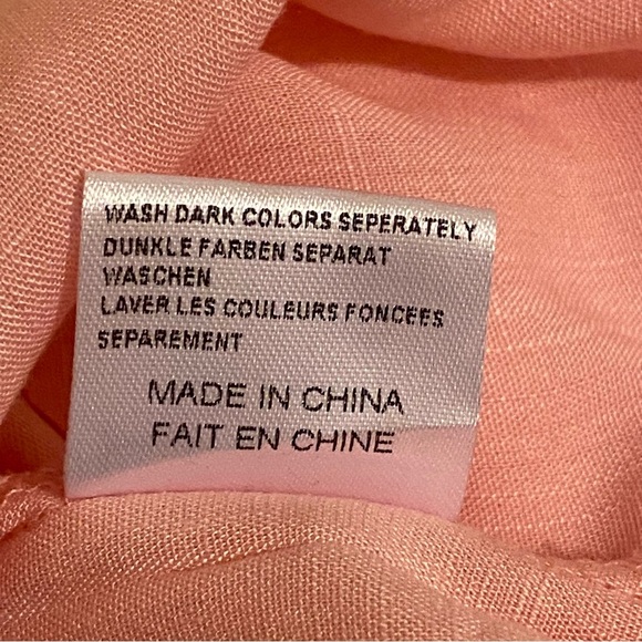 Poetsky Blouse Size Small Women’s Button Up Long Roll Tap Sleeve Shirt - Picture 8 of 10